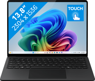 Microsoft Surface Rosemont 13 M12 / 16GB / 1TB Black Azerty