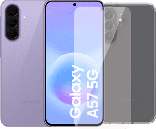 Samsung Galaxy A57 256 Go Mauve 5G + Pack d'Accessoires