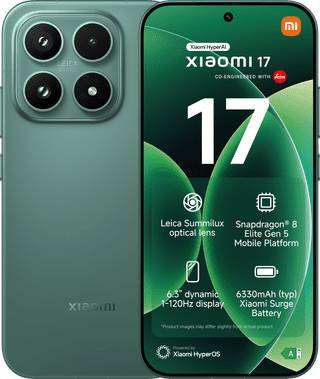 Xiaomi 17 512GB Groen 5G