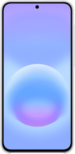 Samsung Galaxy A57 Card Slot Back Cover White