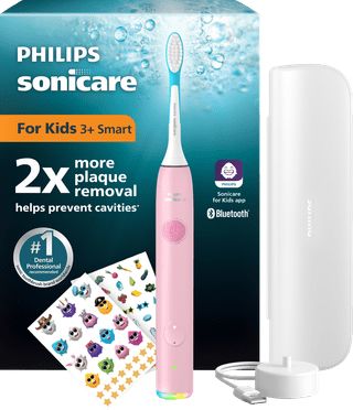 Philips Sonicare For Kids 3+ Smart HX6600/41 Rose