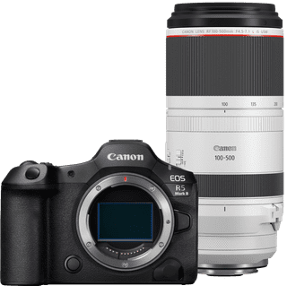 Canon EOS R5 Mark II + Canon RF 100-500mm f/4.5-7.1L IS USM