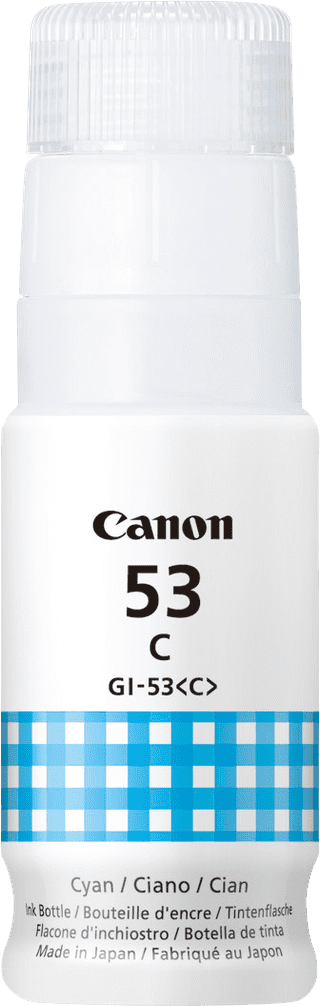 Canon GI-53 Inktflesje Cyaan