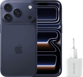 Apple iPhone 17 Pro 256GB Blauw + Snellader
