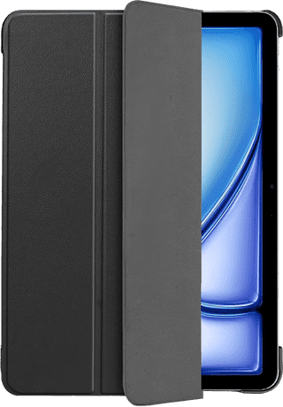 Just in Case Smart Tri-Fold Apple iPad Air (2026/2025/2024) Book Case Black
