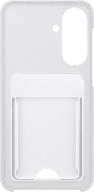 Samsung Galaxy A27 Card Slot Back Cover Gray