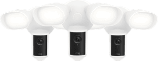 Ring Floodlight Camera Wired Pro 2e Generatie Wit 3-Pack