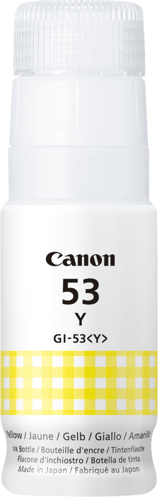 Canon GI-53 Inktflesje Geel