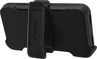 OtterBox Defender Apple iPhone SE 2022 / SE 2020 / 8 / 7 Back Cover Zwart