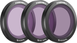 Freewell DJI Neo Magnetic Hybrid Filters Bright Day 3 Pack