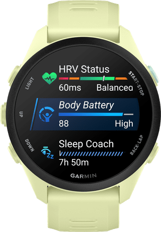 Garmin Forerunner 70 43 mm Jaune