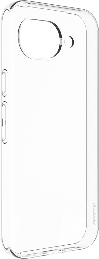 BlueBuilt Google Pixel 10a Back Cover Transparent