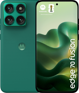 Motorola Edge 70 Fusion 256GB Green 5G