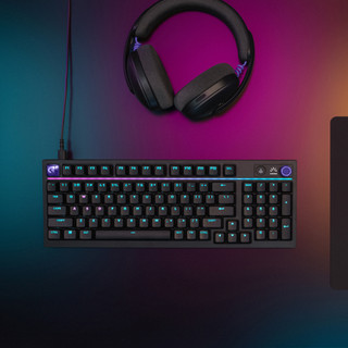 Logitech G316 X 98 Bedrade Gaming Toetsenbord Azerty Zwart