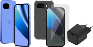 Google Pixel 10a 128GB Blauw 5G + Compleet Accessoirepakket