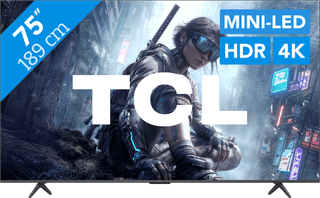 TCL QD Mini-led 75" T8D (2026)