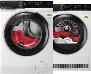 AEG LR86CBC86 PowerCare UniversalDose + AEG TR86CBC87 AbsoluteCare