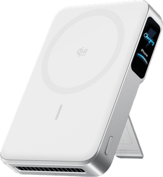 Anker Batterie Externe Sans Fil 10 000 mAh avec MagSafe et Qi2 25W Blanc