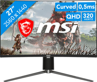 MSI MAG 274CQPDF X32 Incurvé