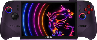 MSI Claw 8 EX AI+ CG3EM Void Purple Launch Pack-019NL