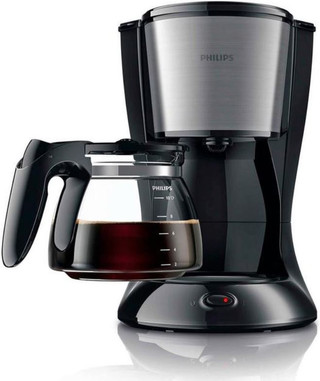 Philips Daily HD7462/20 Zilver