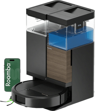 iRobot Roomba Combo Plus 575 Black