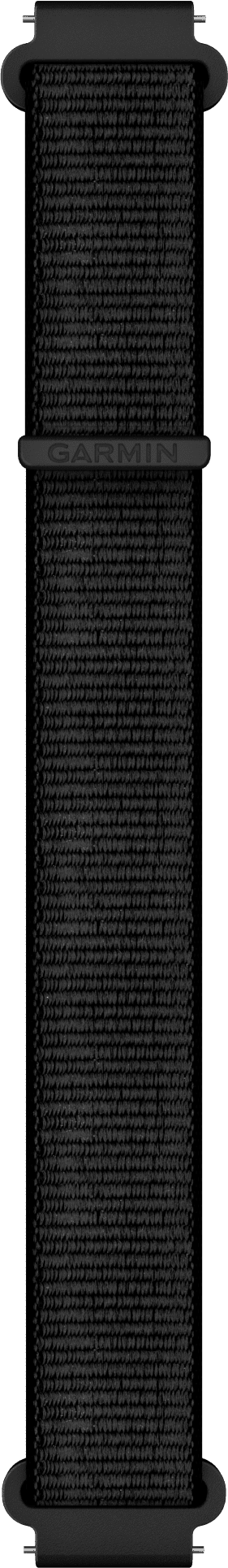 Garmin Nylon Bandje Zwart 18mm