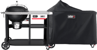 Weber Performer Premium Smart + Weber Housse pour Performer Premium et Smart Deluxe