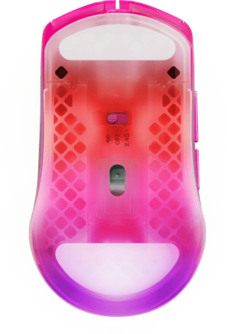 SteelSeries Aerox 3 Gen 2 Souris Gamer Sans Fil Magenta