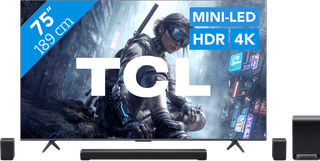 TCL QD Mini-led 75" T8D (2026) + TCL S65K