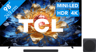 TCL QD Mini-led 98" T8D (2026) + TCL A65K