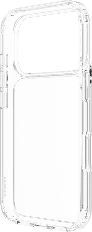 BlueBuilt Protective Back Cover iPhone 18 Pro Transparant