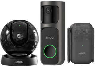 Imou Rex 3D (3K) + 2S Video Doorbell Kit