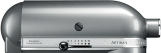 KitchenAid Artisan Robot de Cuisine 5KSM175PS Gris Étain