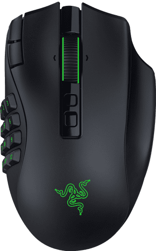 Razer Naga V3 Pro Souris Gamer Sans Fil