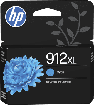 HP 912XL Cartouche Cyan