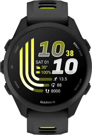 Garmin Forerunner 170 43 mm Noir