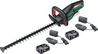 Bosch UniversalHedgeCut 18V-55 Batterie 2,5 Ah (2x) Kit de Démarrage