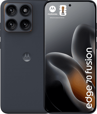 Motorola Edge 70 Fusion 256GB Black 5G