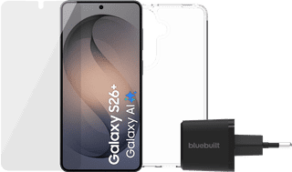 Samsung Galaxy S26 Plus 256 Go Noir 5G + Pack d'Accessoires Complet