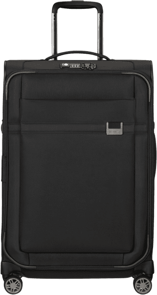 Samsonite Airea Valise à 4 Roulettes Extensible 67 cm Black