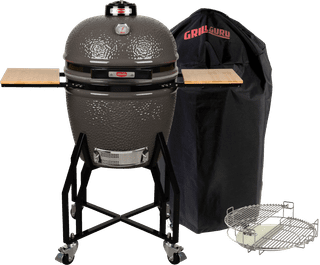 Grill Guru Entry Large Hoespakket + Multi level cooking system