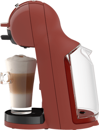 Krups NESCAFE Dolce Gusto Mini Me 2 Red Brick KP1435