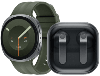 Samsung Galaxy Watch 9 5G Silver/Green 44mm + Samsung Galaxy Buds4 Black