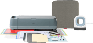 Cricut Maker 4 Essentials + EasyPress Mini bundel