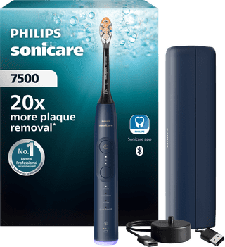Philips Sonicare Series 7500 HX7423/10 Blauw