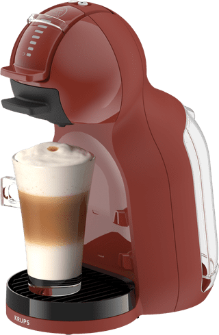 Krups NESCAFE Dolce Gusto Mini Me 2 Red Brick KP1435