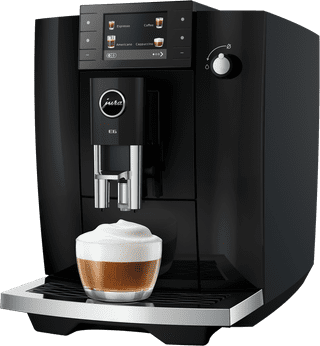 JURA E6 Piano Black (ED)