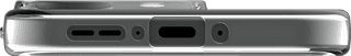 Just in Case Soft Design OPPO Find X9 Pro Back Cover Transparent