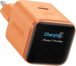 Anker Nano Oplader 45W Power Delivery Oranje